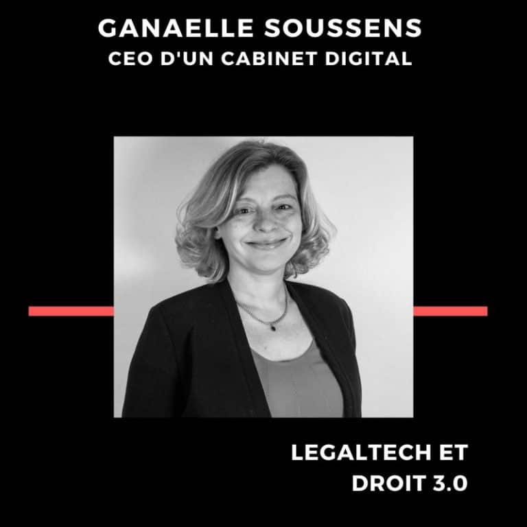 Ganaëlle Soussens dans le podcast “Le Journal de Charlotte”