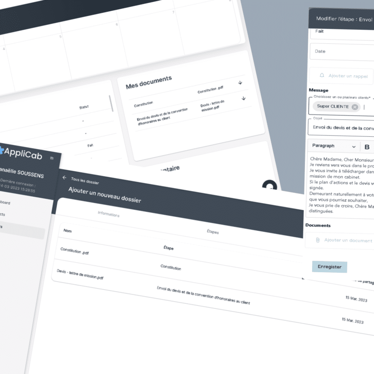 Partage de documents