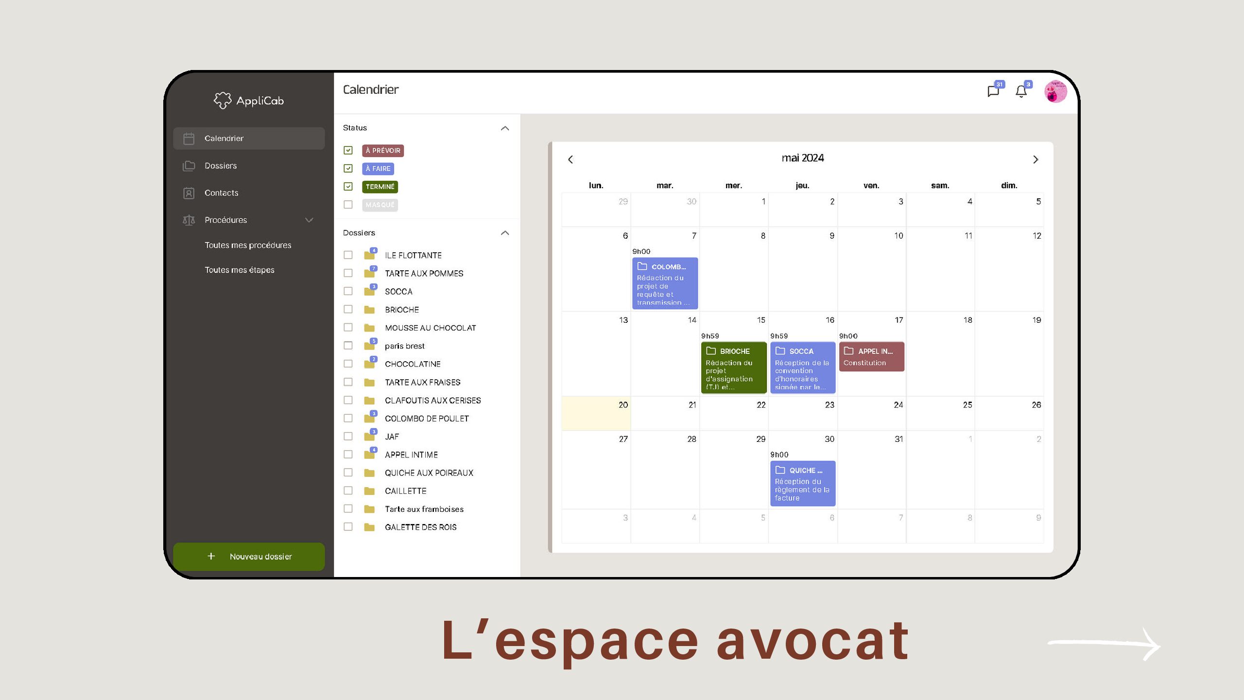 Pourquoi AppliCab est l’outil idéal pour le suivi des dossiers d&rsquo;avocats